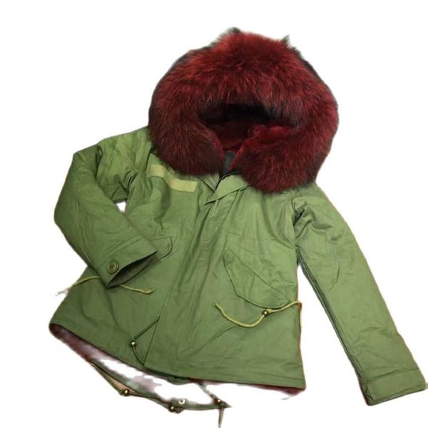 women's fur & faux fashion wear casual winered real hoodies thickness fake in winter xs-4xl, Black
women's fur & faux fashion wear casual winered real hoodies thickness fake in winter xs-4xl, Black
