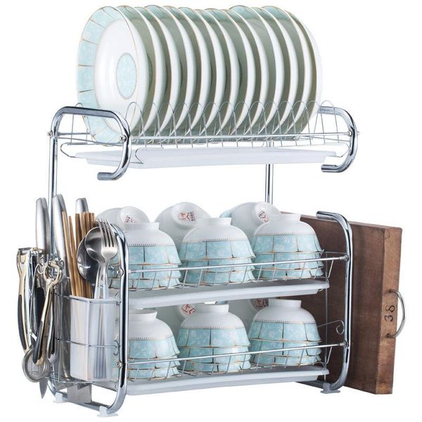kitchen storage & organization stainless steel drain dish rack cupboard organizer box cooking tool
kitchen storage & organization stainless steel drain dish rack cupboard organizer box cooking tool
