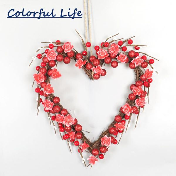 wreath decoration heart shape flower home decorations valentine's day gift wedding ornaments decorative flowers & wreaths
wreath decoration heart shape flower home decorations valentine's day gift wedding ornaments decorative flowers & wreaths