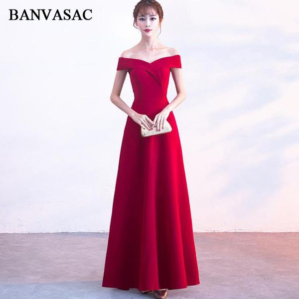party dresses banvasac 2021 a line v neck satin long evening elegant short sleeve zipper backless prom gowns, White;black
party dresses banvasac 2021 a line v neck satin long evening elegant short sleeve zipper backless prom gowns, White;black