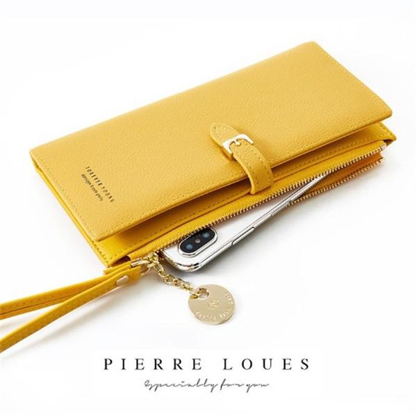 wallet female pu leather leisure purse style women wallets long coin card holders multi-function, Red;black
wallet female pu leather leisure purse style women wallets long coin card holders multi-function, Red;black