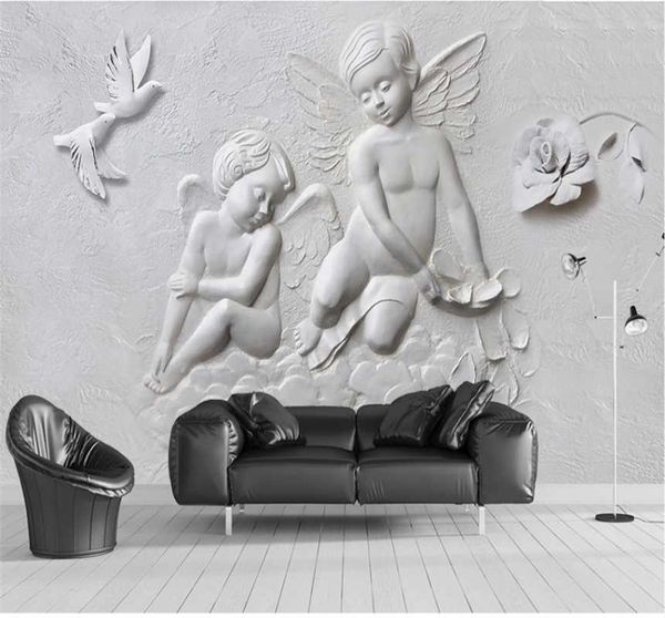 wallpapers 3d relievo angel flying pigeon bedroom wall decorative wallpaper custom 8d waterproof cloth
wallpapers 3d relievo angel flying pigeon bedroom wall decorative wallpaper custom 8d waterproof cloth
