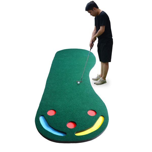 wholesale golf indoor and outdoor floor nylon artificial grass turf practice putting mat training game gift office man
wholesale golf indoor and outdoor floor nylon artificial grass turf practice putting mat training game gift office man