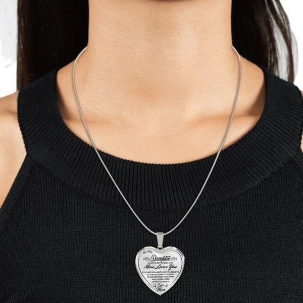 pendant necklaces women's children's birthday gifts heart necklace love tag fashion touching simple metal for daughters, Silver
pendant necklaces women's children's birthday gifts heart necklace love tag fashion touching simple metal for daughters, Silver