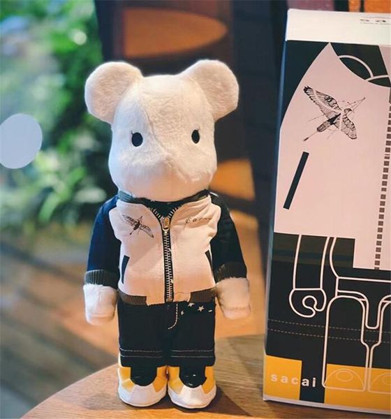 400% 28cm bearbrick sacai the resin of plush of dress bear fashion bear figures toy for collectors be@rbrick art work model decoration t
400% 28cm bearbrick sacai the resin of plush of dress bear fashion bear figures toy for collectors be@rbrick art work model decoration t