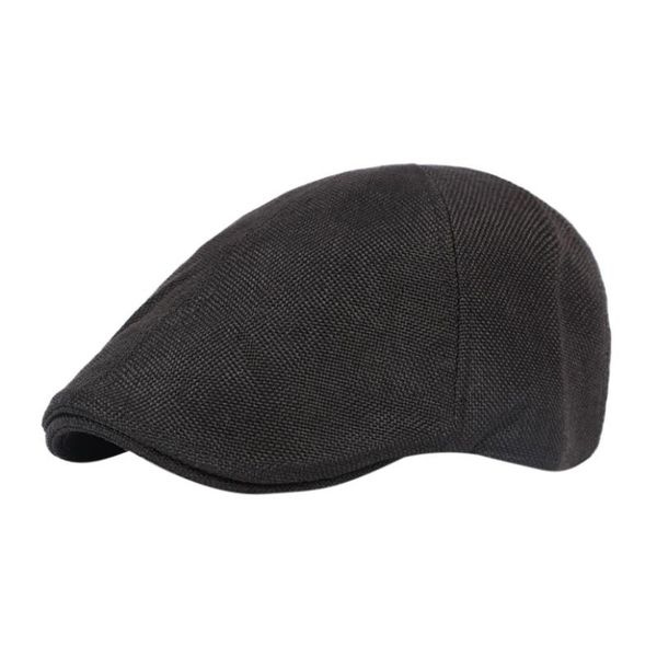 outdoor hats classic glof hat gentlemen breathable retro duck men's forward cap british wind coarse linen beret zx00, Black;white
outdoor hats classic glof hat gentlemen breathable retro duck men's forward cap british wind coarse linen beret zx00, Black;white