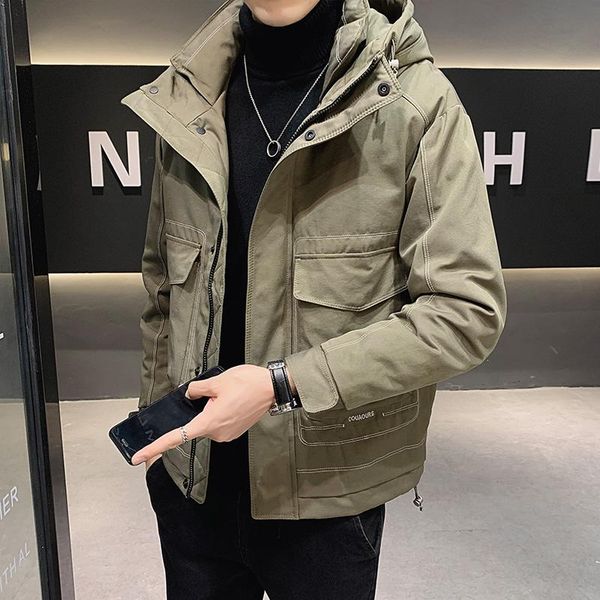 men's down & parkas 2021 winter fashion hooded men duck jacket ultra light thick warm jackets casual parka outerwear coat b350, Black
men's down & parkas 2021 winter fashion hooded men duck jacket ultra light thick warm jackets casual parka outerwear coat b350, Black