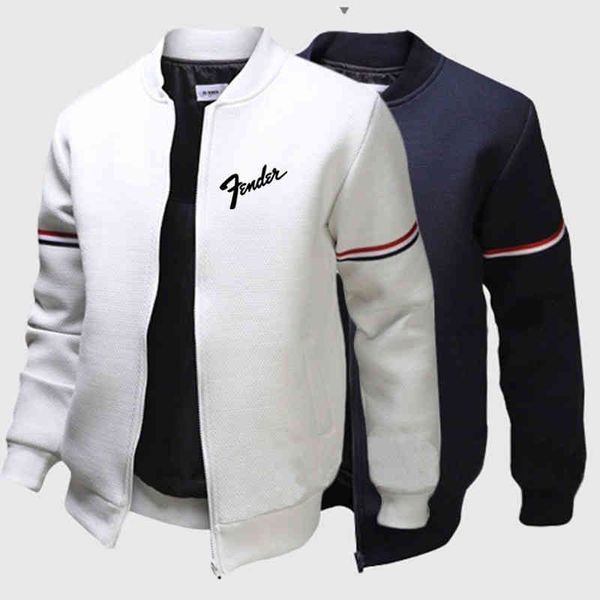 2021 music guitar fender military bomber harajuku comfortable autumn casual air pilot male flight men zipper ets top, Black
2021 music guitar fender military bomber harajuku comfortable autumn casual air pilot male flight men zipper ets top, Black