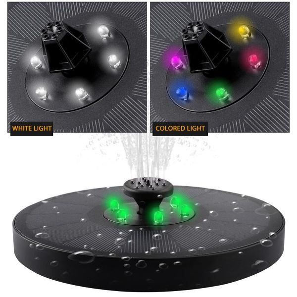 garden decorations solar fountain pump 7v/3w colorful led lights floating waterfall swimming pools pond lawn decor
garden decorations solar fountain pump 7v/3w colorful led lights floating waterfall swimming pools pond lawn decor