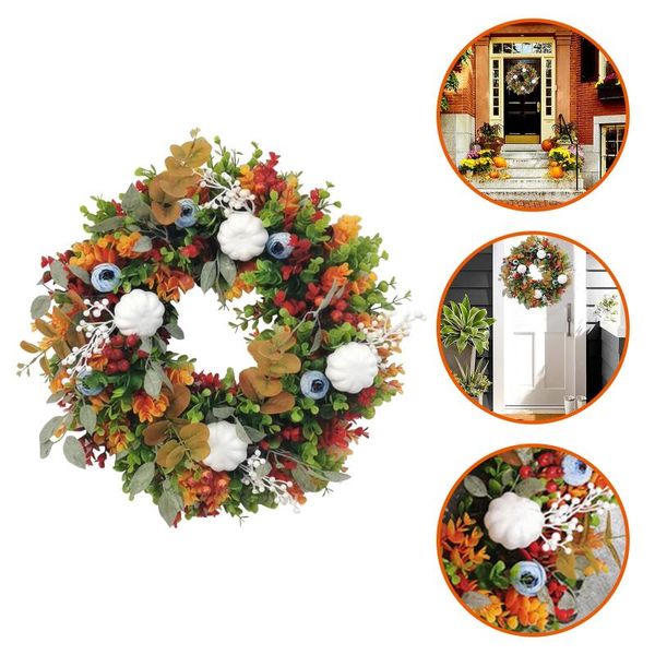decorative flowers & wreaths autumn gorgeous color wreath decoration wedding party christmas xmas tree pendant 45cm simulation garland ornam
decorative flowers & wreaths autumn gorgeous color wreath decoration wedding party christmas xmas tree pendant 45cm simulation garland ornam