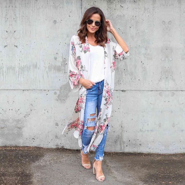 boho floral print robes bathing suit cover-ups plus size beach wear kimono dress tunic women summer swim cover up a827 210420, White;black
boho floral print robes bathing suit cover-ups plus size beach wear kimono dress tunic women summer swim cover up a827 210420, White;black