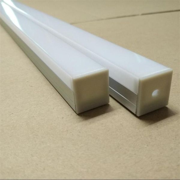 bar lights 6.6ft/2m u-shape aluminum led channel with milky cover diffusers, end caps and mounting clips for strip light
bar lights 6.6ft/2m u-shape aluminum led channel with milky cover diffusers, end caps and mounting clips for strip light