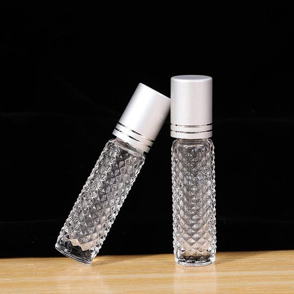 storage bottles & jars 10ml non-slip ball glass bottle essential oil bottling essence go bead smear small sample empty
storage bottles & jars 10ml non-slip ball glass bottle essential oil bottling essence go bead smear small sample empty