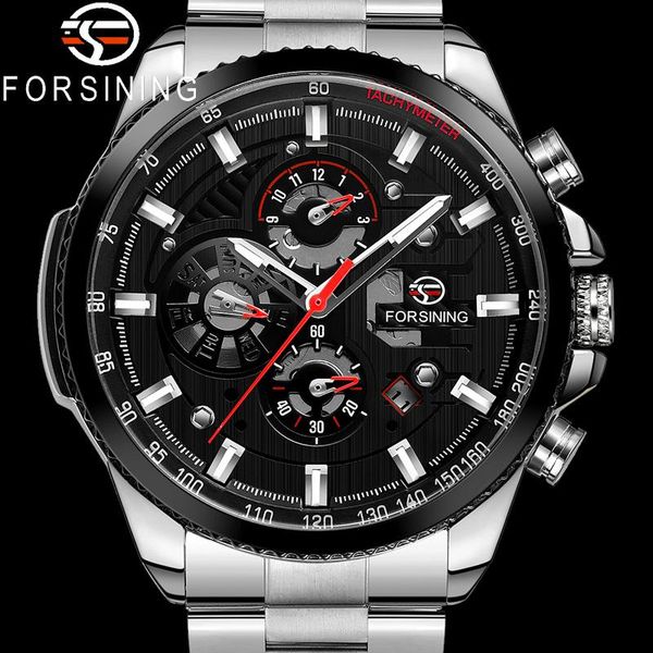 wristwatches forsining waterproof man watch automatic mechanical men wristwatch military army sport fashion male clock 6909, Slivery;brown
wristwatches forsining waterproof man watch automatic mechanical men wristwatch military army sport fashion male clock 6909, Slivery;brown