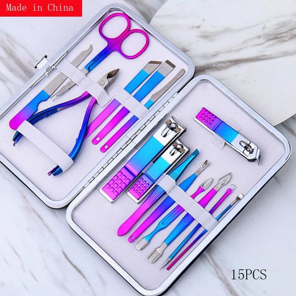 nail art kits 2021 colorful stainless steel clippers set 7/10/12/15 piece pedicure scissors full of beauty care tools
nail art kits 2021 colorful stainless steel clippers set 7/10/12/15 piece pedicure scissors full of beauty care tools