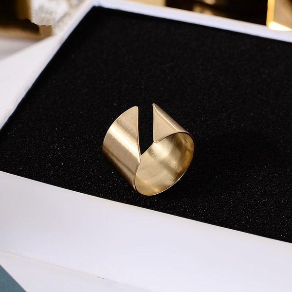 cluster rings yun ruo fashion personality gold drawbench finger ring yellow woman gift titanium steel stainless jewelry never fade, Golden;silver
cluster rings yun ruo fashion personality gold drawbench finger ring yellow woman gift titanium steel stainless jewelry never fade, Golden;silver