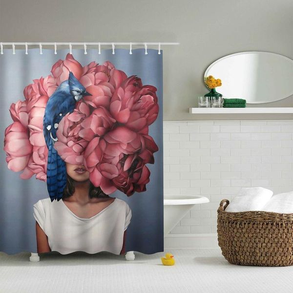 shower curtains personality print nordic style curtain set hook natural landscape home decoration bathroom
shower curtains personality print nordic style curtain set hook natural landscape home decoration bathroom