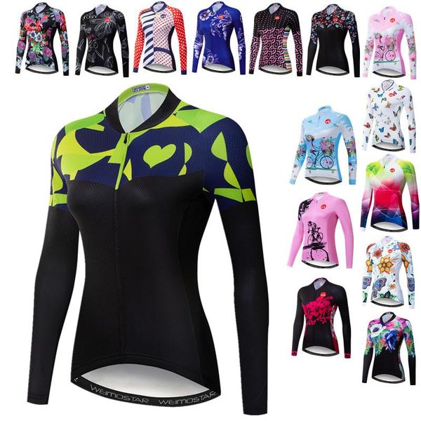 racing jackets weimostar black cycling jersey long sleeve women pro team bike shirt full mountain bicycle clothing spring jacket, Black;red
racing jackets weimostar black cycling jersey long sleeve women pro team bike shirt full mountain bicycle clothing spring jacket, Black;red