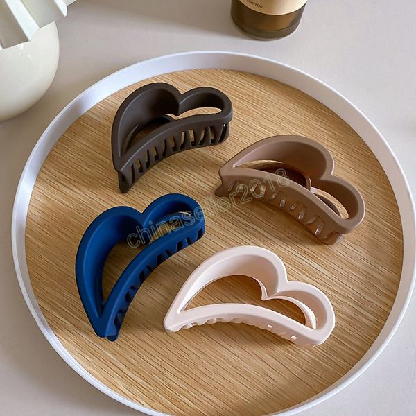 fashion heart shape hair claws solid color acrylic clamps hair clips for women hair accessories buckle bath ponytail, Slivery;golden
fashion heart shape hair claws solid color acrylic clamps hair clips for women hair accessories buckle bath ponytail, Slivery;golden