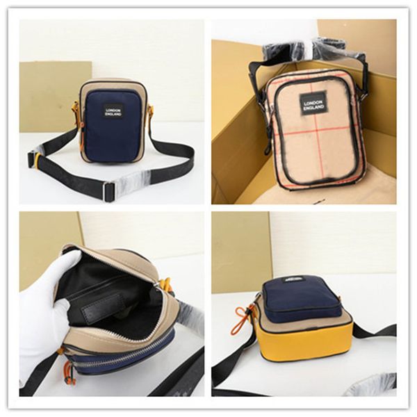 2021 designer luxury nylon crossbody canvas leather shoulder bag system vintage check black 1813 size:17 5.5 22
2021 designer luxury nylon crossbody canvas leather shoulder bag system vintage check black 1813 size:17 5.5 22
