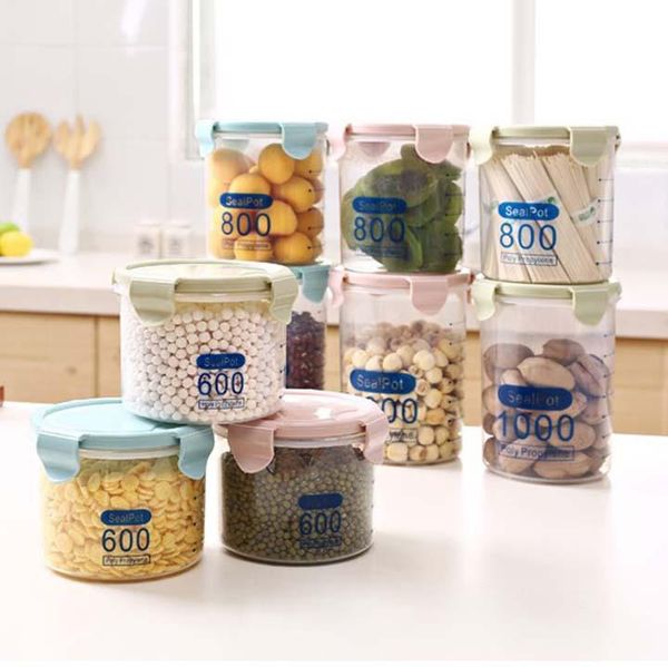 storage bottles & jars plastic fresh-keeping sealed of whole grains, beans, dried fruits, milk powder , household food boxes.
storage bottles & jars plastic fresh-keeping sealed of whole grains, beans, dried fruits, milk powder , household food boxes.