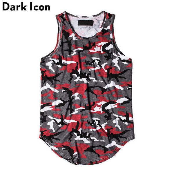 camouflage extended tank men summer streetwear curved hem camo hip hop tank long design 6 colors 210603, White;black
camouflage extended tank men summer streetwear curved hem camo hip hop tank long design 6 colors 210603, White;black