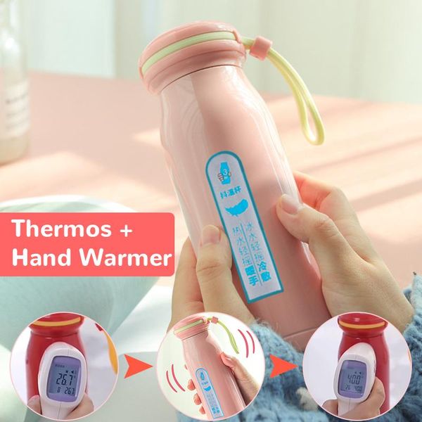 water bottles 380ml vacuum flask & hand warmer portable 304 stainless steel shaker cup to keep cold and cute bottle home drinkware
water bottles 380ml vacuum flask & hand warmer portable 304 stainless steel shaker cup to keep cold and cute bottle home drinkware