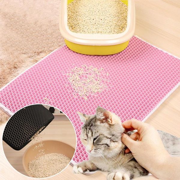 waterproof pet cat litter mat double-layer eva cats bottom non-slip layer catcher beds & furniture
waterproof pet cat litter mat double-layer eva cats bottom non-slip layer catcher beds & furniture
