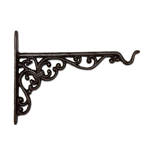 cast iron hanger wrought garden hook flower pots basket wall bracket with expansion screw hooks & rails
cast iron hanger wrought garden hook flower pots basket wall bracket with expansion screw hooks & rails