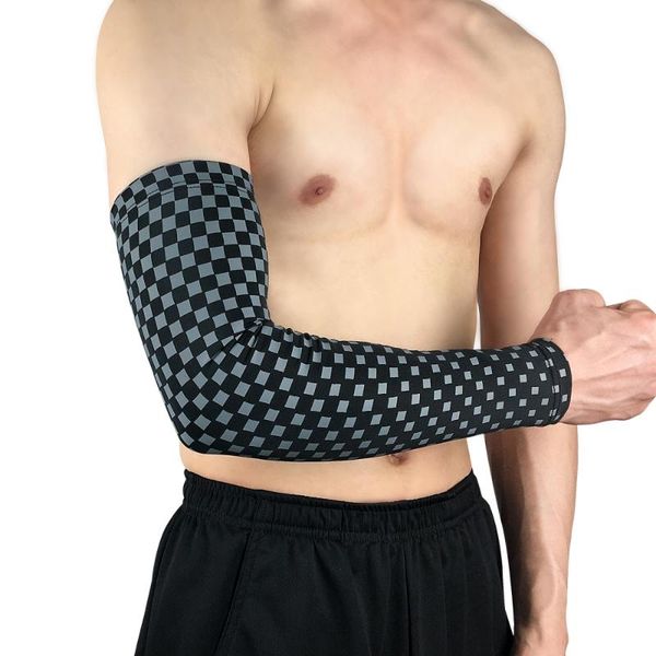 elbow & knee pads 1pcs arm sleeve support basketball breathable football sport safety pad brace protector, Black;gray
elbow & knee pads 1pcs arm sleeve support basketball breathable football sport safety pad brace protector, Black;gray