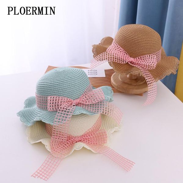 parent-child summer women's sun hat bucket cap lace bowknot ribbon tassel straw beach caps panama visor girl wide brim hats, Blue;gray
parent-child summer women's sun hat bucket cap lace bowknot ribbon tassel straw beach caps panama visor girl wide brim hats, Blue;gray