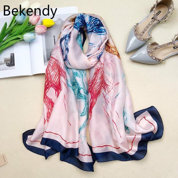 scarves 2021 summer women's scarf lady silk feather print soft shawls foulard femme big size bandana hijabs, Blue;gray
scarves 2021 summer women's scarf lady silk feather print soft shawls foulard femme big size bandana hijabs, Blue;gray