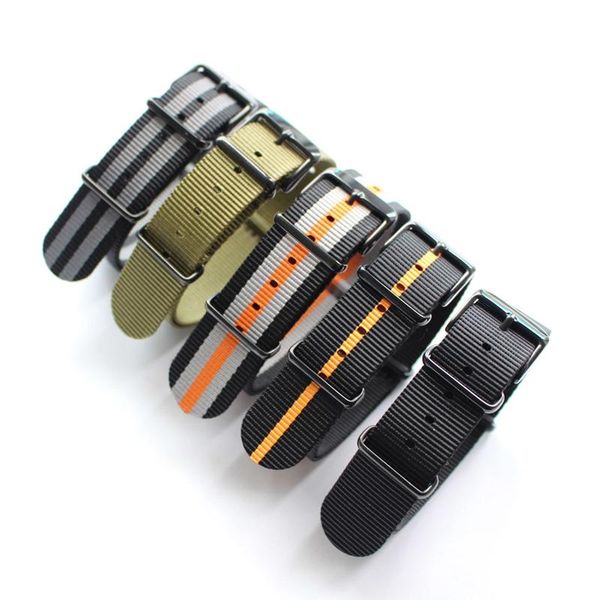 watch bands 2021 luxurious 18mm 20mm 22mm 24mm military army nylon fabric band alloy gesp wrist for nato wristwatches, Black;brown
watch bands 2021 luxurious 18mm 20mm 22mm 24mm military army nylon fabric band alloy gesp wrist for nato wristwatches, Black;brown