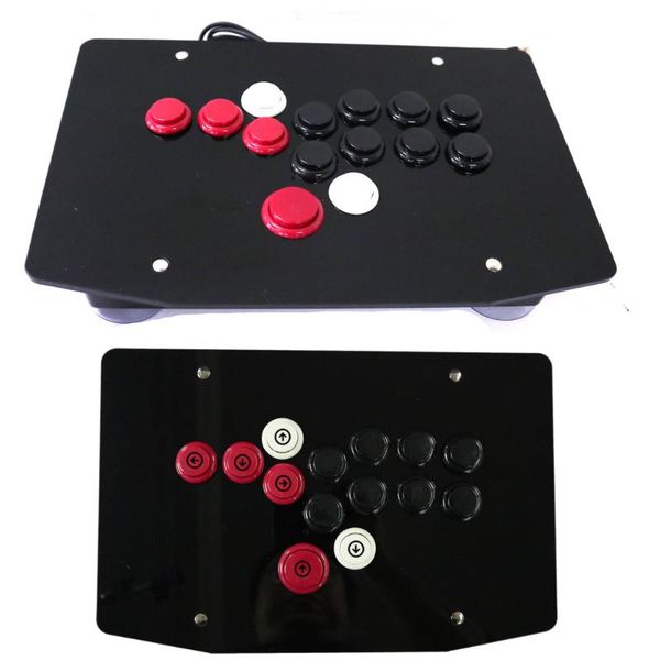 rac-j503b all buttons arcade fight stick controller hitbox style joystick for pc usb game controllers & joysticks
rac-j503b all buttons arcade fight stick controller hitbox style joystick for pc usb game controllers & joysticks