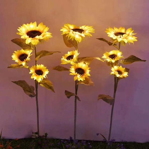 party decoration solar garden stake lights led sunflower lamp powered decor lighting for patio porch backyard outdoor pathway
party decoration solar garden stake lights led sunflower lamp powered decor lighting for patio porch backyard outdoor pathway
