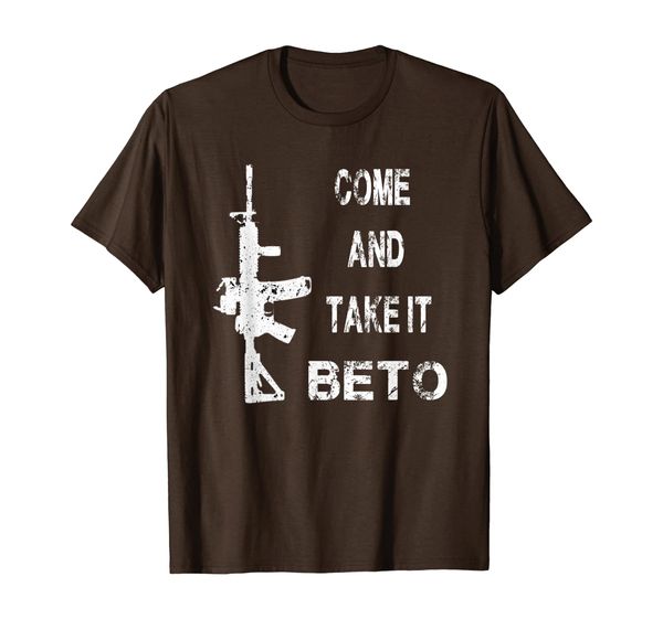 Beto Come and Take It T-Shirt, Mainly pictures