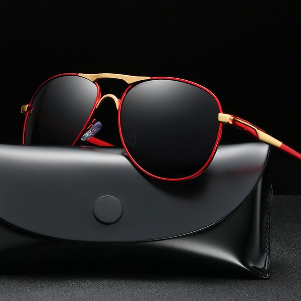 lx brand zxrcyyl luxury brand polarized sunglasses men women gradient lens alloy metal frame round sun glasses pilot driving, White;black
lx brand zxrcyyl luxury brand polarized sunglasses men women gradient lens alloy metal frame round sun glasses pilot driving, White;black