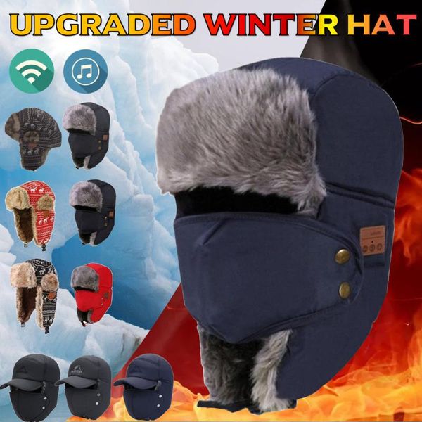 winter outdoor sport wireless bluetooth 5.0 earphone cotton hat stereo magic music headband warmth cap windproof earmuffs hats, Black;white
winter outdoor sport wireless bluetooth 5.0 earphone cotton hat stereo magic music headband warmth cap windproof earmuffs hats, Black;white