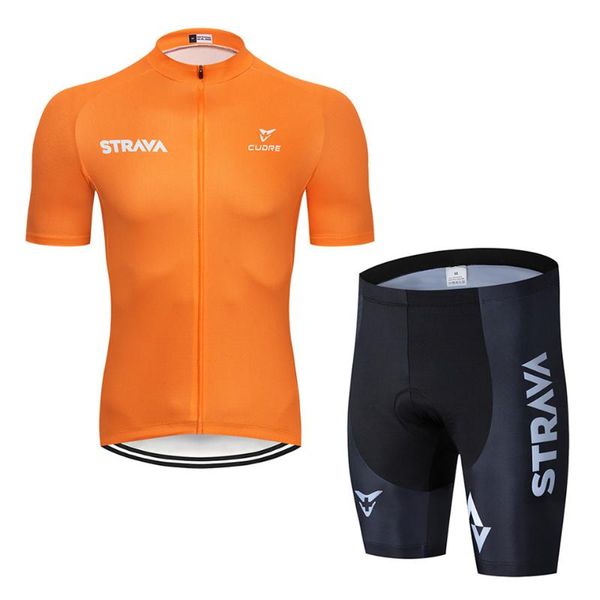 racing sets 2021 summer strava cycling jersey short sleeve set maillot ropa ciclismo uniformes quick-dry bike clothing mtb cycle clothes, Black;blue
racing sets 2021 summer strava cycling jersey short sleeve set maillot ropa ciclismo uniformes quick-dry bike clothing mtb cycle clothes, Black;blue
