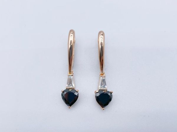 dangle & chandelier drop earrings for women heart black 585 rose gold filled clear cubic zircon fashion jewelry, Silver
dangle & chandelier drop earrings for women heart black 585 rose gold filled clear cubic zircon fashion jewelry, Silver