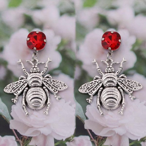 dangle & chandelier oorbellen crystal stone drop earrings for women vintage zinc alloy big bee woman statement jewelry bijoux femme, Silver
dangle & chandelier oorbellen crystal stone drop earrings for women vintage zinc alloy big bee woman statement jewelry bijoux femme, Silver