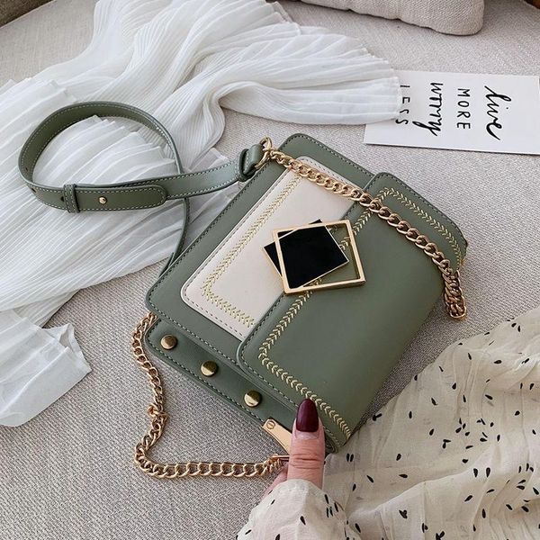 evening bags chain pu leather crossbody for women 2021 small shoulder simple special lock design female travel handbags 
evening bags chain pu leather crossbody for women 2021 small shoulder simple special lock design female travel handbags