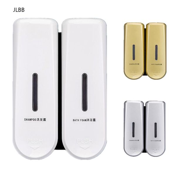 liquid soap dispenser 350ml wall-mounted bathroom accessories shampoo bottles detergent shower gel dispensers
liquid soap dispenser 350ml wall-mounted bathroom accessories shampoo bottles detergent shower gel dispensers