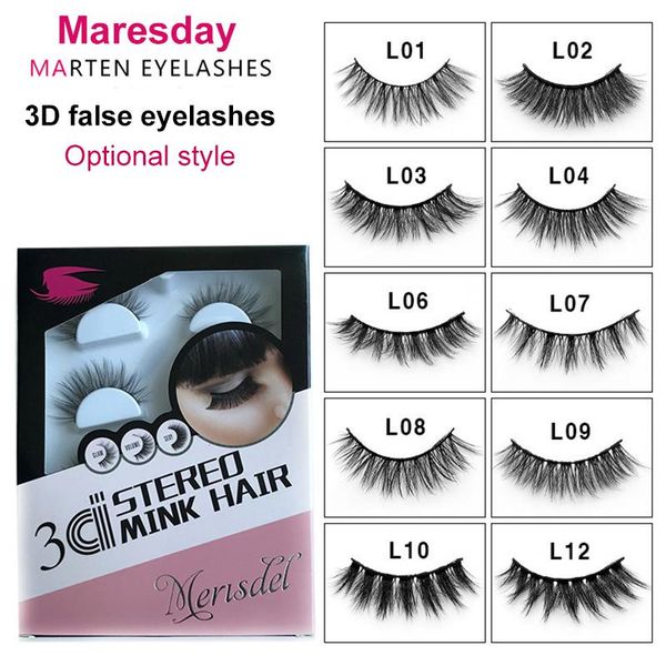 false eyelashes four pairs 3d mink hand-made soft and long dramatic extension maquiagem makeup tool
false eyelashes four pairs 3d mink hand-made soft and long dramatic extension maquiagem makeup tool