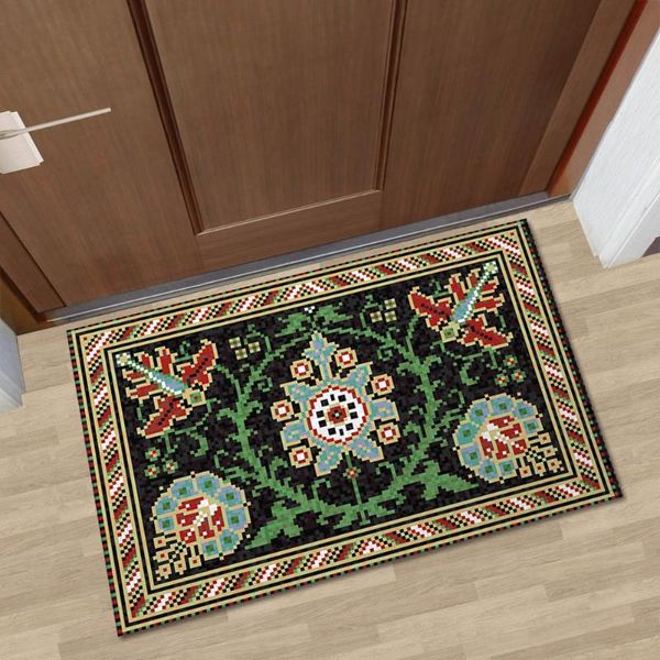 persian carpet exotic floor mats vintage living room area rug retro door custom-made non-slip bath mat bedroom decoration
persian carpet exotic floor mats vintage living room area rug retro door custom-made non-slip bath mat bedroom decoration