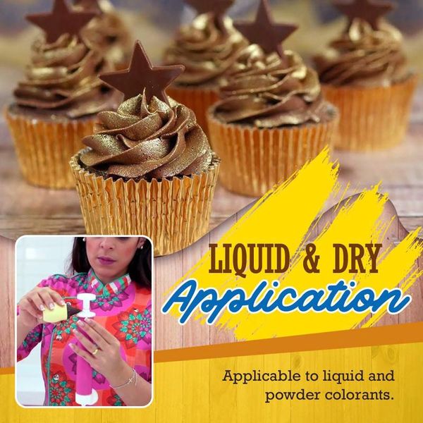 cake spray gun airbrush coloring sprayer baking tools duster manual watering can decorating #yl10 & pastry
cake spray gun airbrush coloring sprayer baking tools duster manual watering can decorating #yl10 & pastry