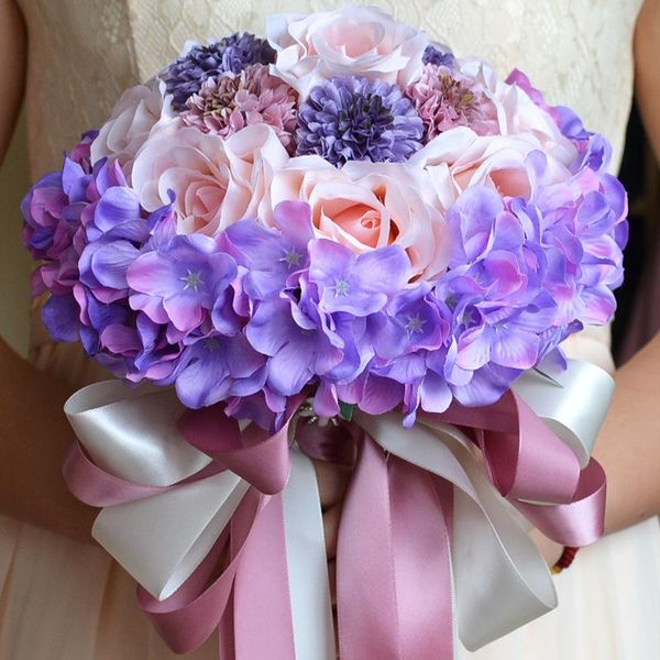 european style bride holding flower wedding bouquet hybrid upscale silk artificial flowers bridesmaid bouquets decorative & wreaths
european style bride holding flower wedding bouquet hybrid upscale silk artificial flowers bridesmaid bouquets decorative & wreaths
