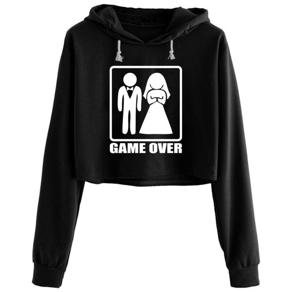 women's hoodies & sweatshirts marriage game over women kawaii goth grunge harajuku pullover for girls, Black
women's hoodies & sweatshirts marriage game over women kawaii goth grunge harajuku pullover for girls, Black