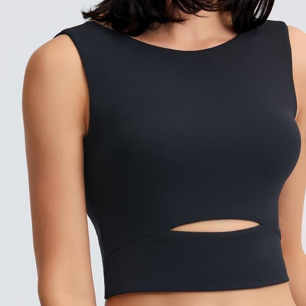 yoga outfit anti-sweat padded fitness workout crop vest women soft nylon gym tank with removable chest pads
yoga outfit anti-sweat padded fitness workout crop vest women soft nylon gym tank with removable chest pads