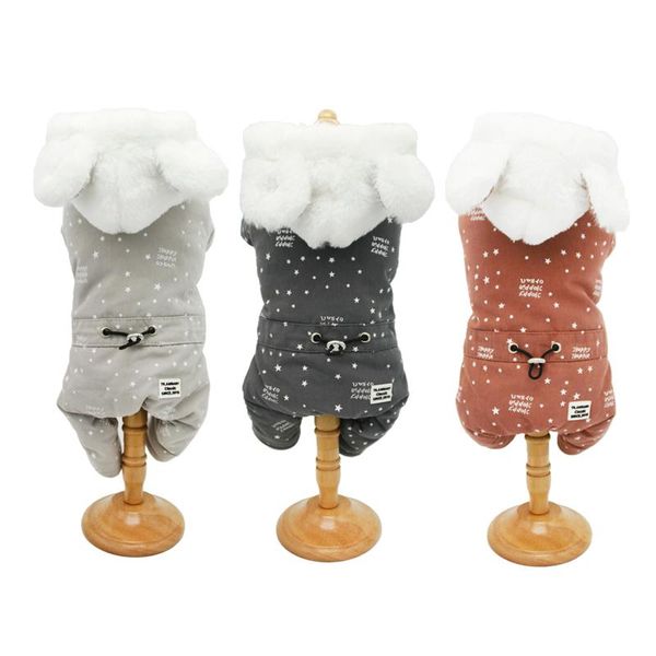dog apparel ambaby 2021 autumn winter pet clothes fleece hooded 4-legged warm coat clothe for small medium large size cat pets
dog apparel ambaby 2021 autumn winter pet clothes fleece hooded 4-legged warm coat clothe for small medium large size cat pets
